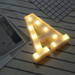 Letras Luces Led Light Decoración Fiestas, Cumpleaños - Imagen 19