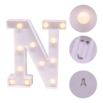 Letras Luces Led Light Decoración Fiestas, Cumpleaños - Imagen 100