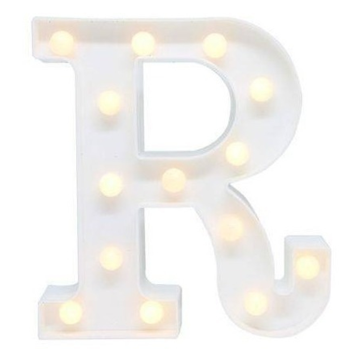 Letras Luces Led Light Decoración Fiestas, Cumpleaños - Imagen 34