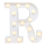 Letras Luces Led Light Decoración Fiestas, Cumpleaños - Imagen 34