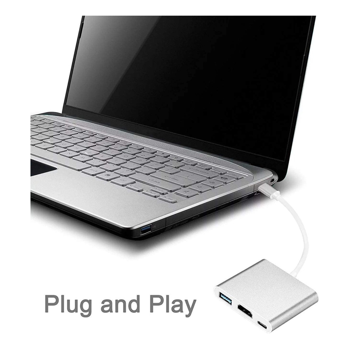 Adaptador Usb-c A Hdmi Usb 3.0 Tipo C 3.1 Mac Cable Usb C - Imagen 17