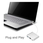 Adaptador Usb-c A Hdmi Usb 3.0 Tipo C 3.1 Mac Cable Usb C - Imagen 17