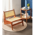 Butaca Silla De Madera Para Living Poltrona Inclinada - Imagen 3