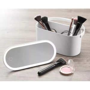 Caja Organizadora Estuche De Maquillaje Con Espejo, foto 9