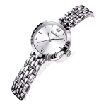 Reloj De Pulsera Mujer Análogo Con Malla De Acero Inox - Imagen 8