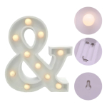 Letras Luces Led Light Decoración Fiestas, Cumpleaños - Imagen 166