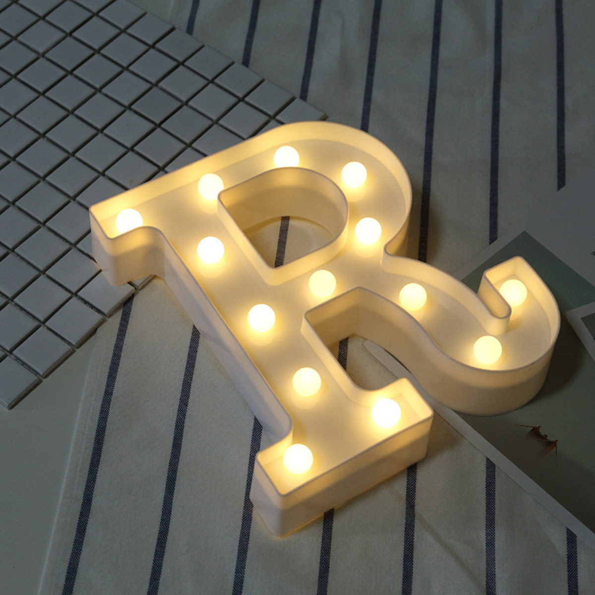 Letras Luces Led Light Decoración Fiestas, Cumpleaños - Imagen 35
