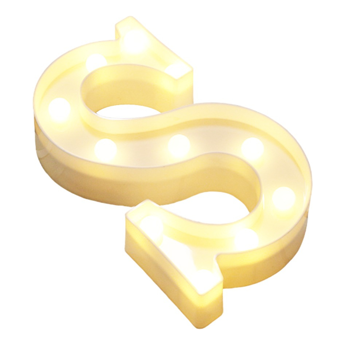 Letras Y Numeros Led Corporeas Decoracion Fiestas Luces - Imagen 156