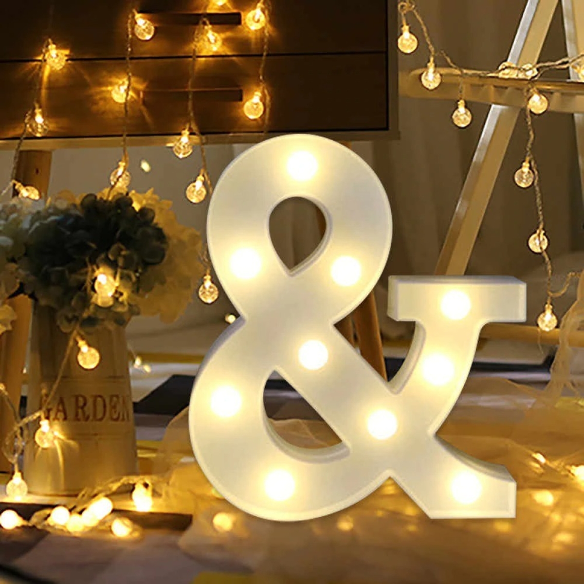 Letras Luces Led Light Decoración Fiestas, Cumpleaños - Imagen 161