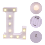Letras Luces Led Light Decoración Fiestas, Cumpleaños - Imagen 132