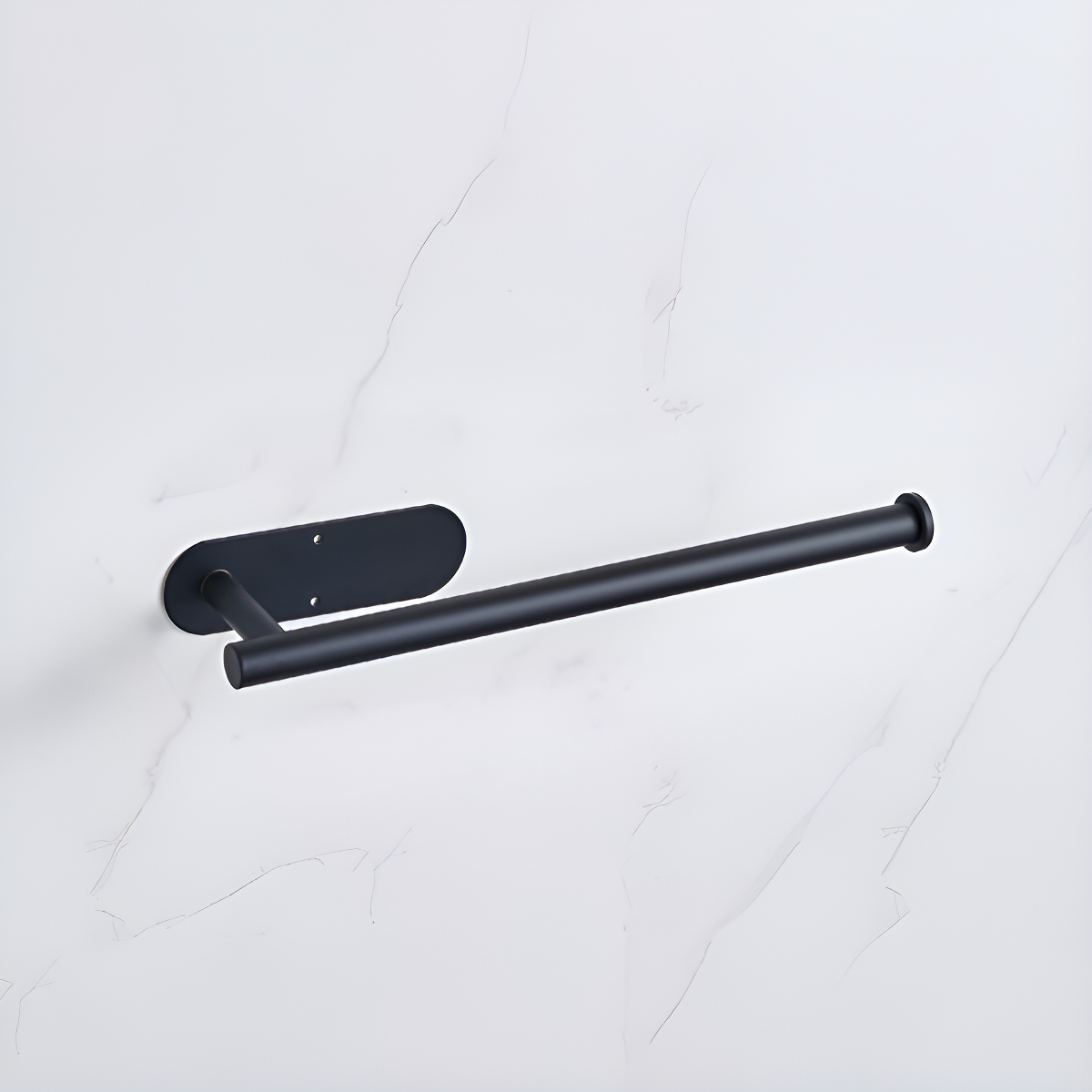 Porta Rollo Para Cocina De Acero Inoxidable Para Pared - Imagen 2
