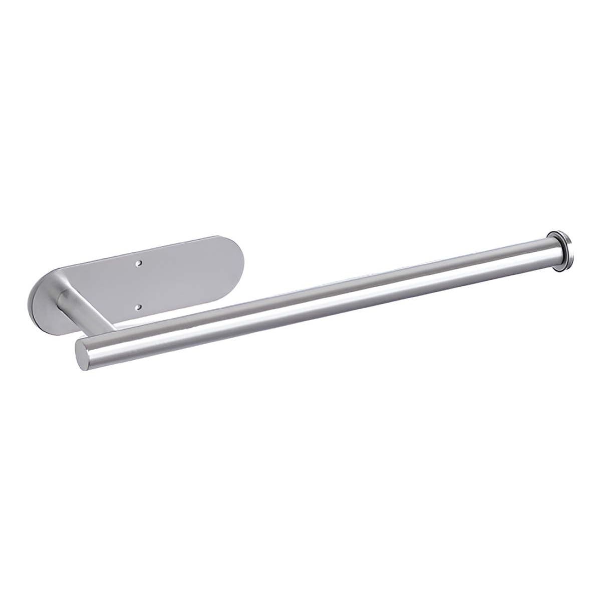 Porta Rollo Para Cocina De Acero Inoxidable Para Pared - Imagen 6