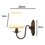 Aplique De Pared Elegante En Forma De U Para Dormitorio - Imagen 6