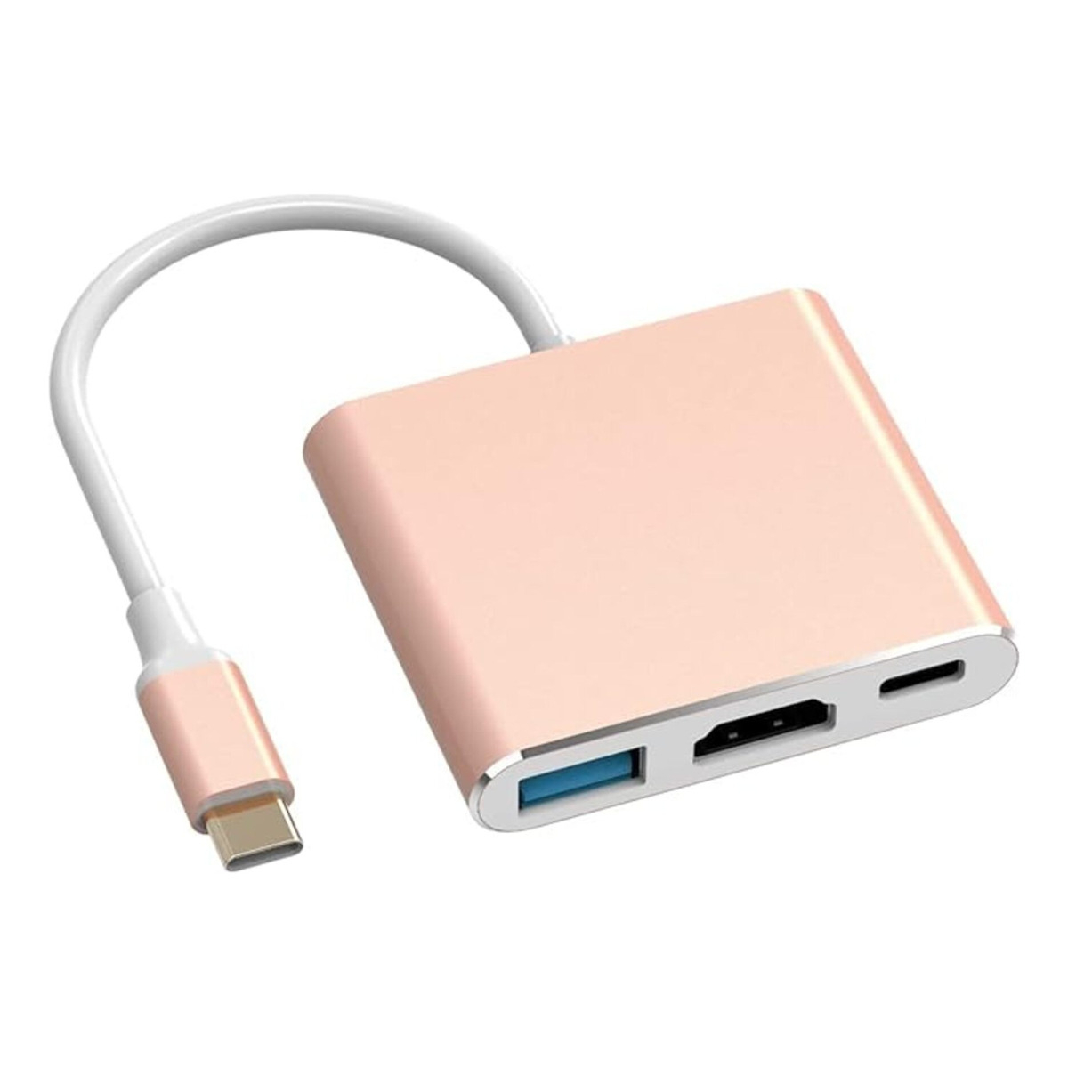 Adaptador Usb-c A Hdmi Usb 3.0 Tipo C 3.1 Mac Cable Usb C - Imagen 16