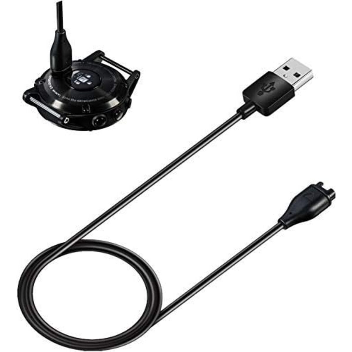 Cable Cargador Usb Garmin Para Reloj Calidad Deportivo - Imagen 3