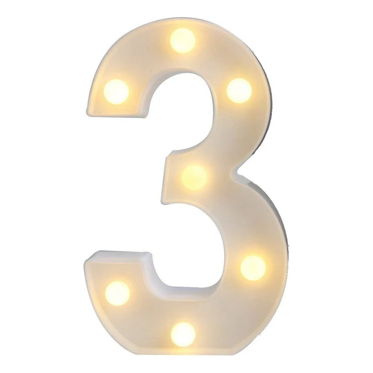 Letras Y Numeros Led Corporeas Decoracion Fiestas Luces - Imagen 21