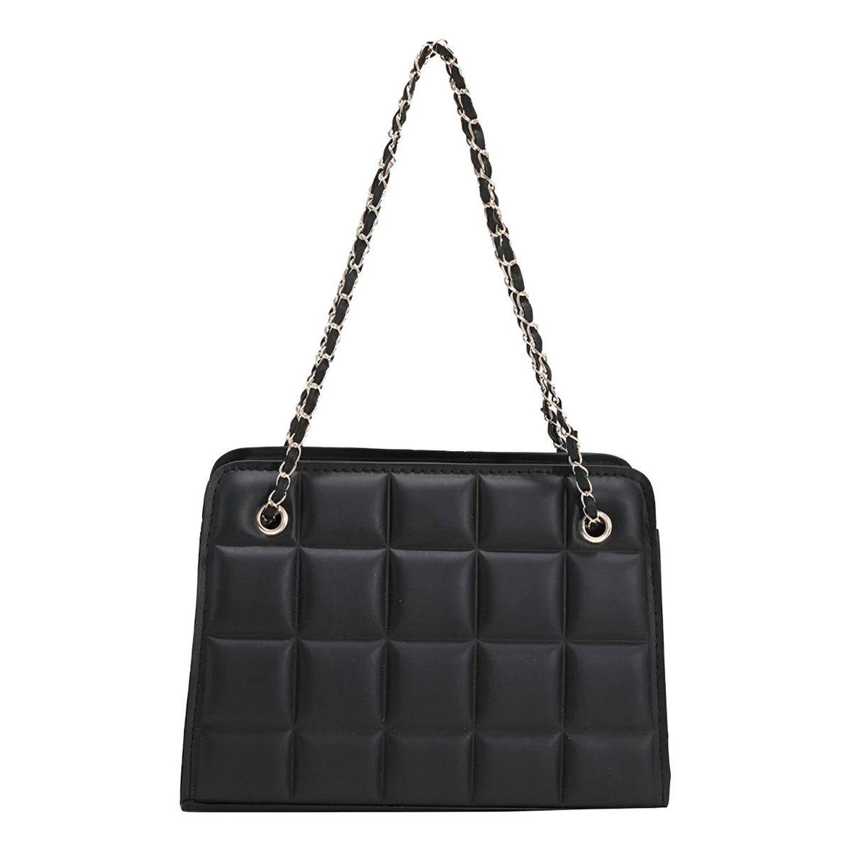 Mini Cartera Para Mujer Moda Casual Cuadros Bandolera Bolso - Imagen 13