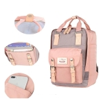 Mochila Doughnut Urbana Moda Bolsillo Laptop Calidad - Imagen 43