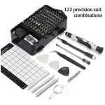 Kit De Destornilladores Magnéticos Para Reparación 122 En 1 - Imagen 2