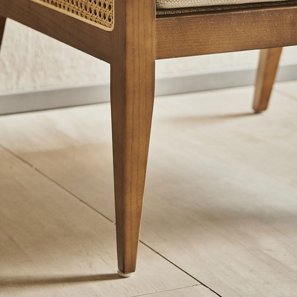 Butaca Silla Nórdica Interior De Madera Sofa Boho - Imagen 6