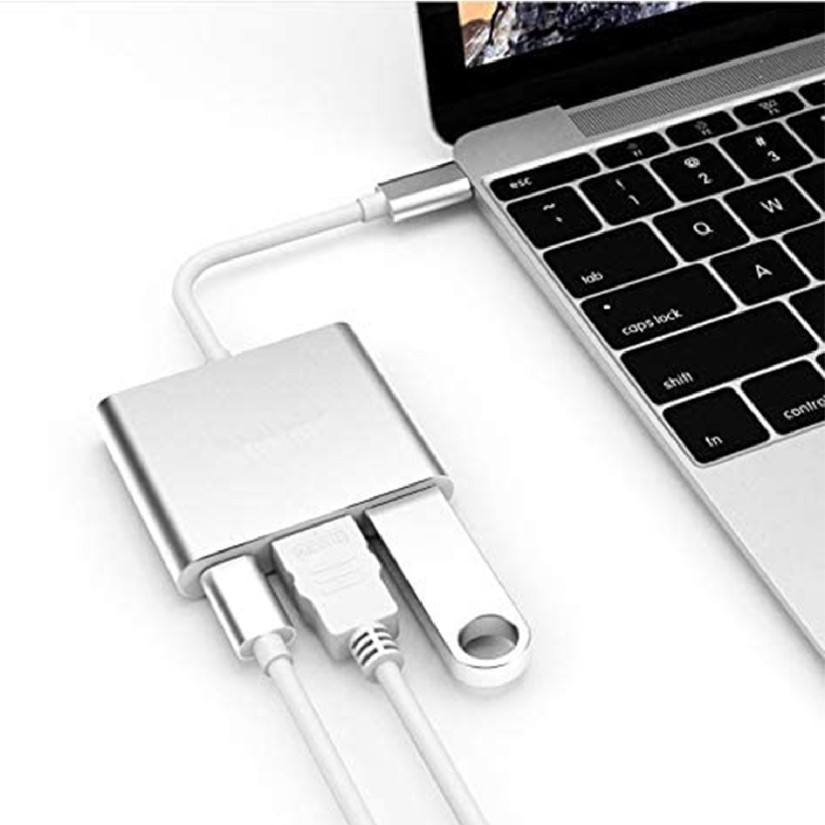 Adaptador Usb-c A Hdmi Usb 3.0 Tipo C 3.1 Mac Cable Usb C - Imagen 9