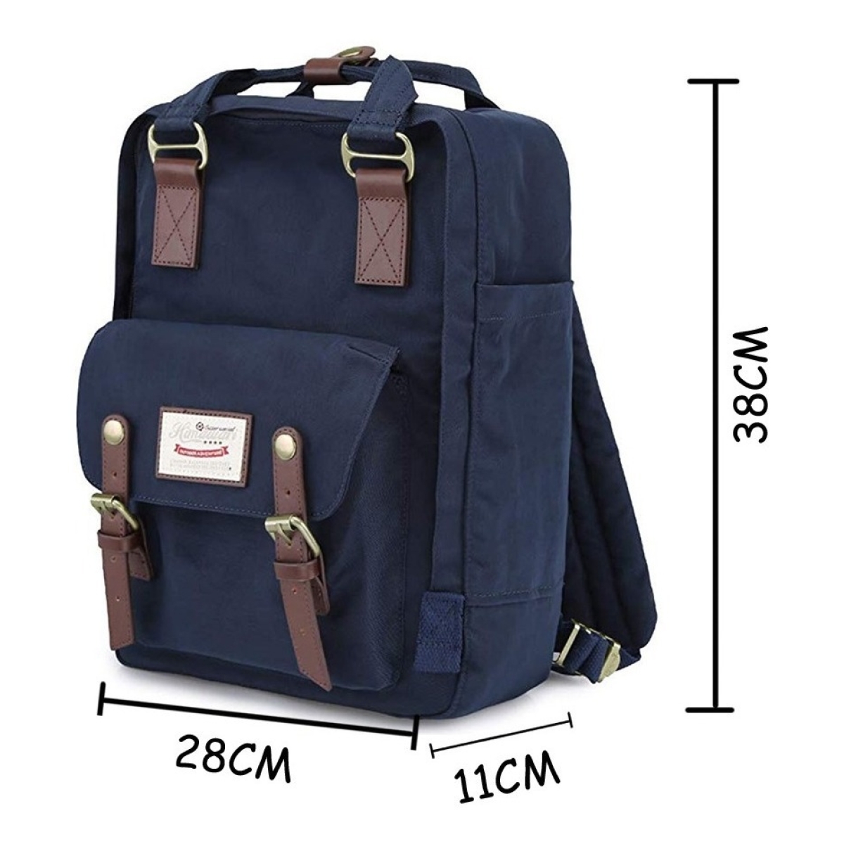Mochila Doughnut Urbana Moda Bolsillo Laptop Calidad - Imagen 20