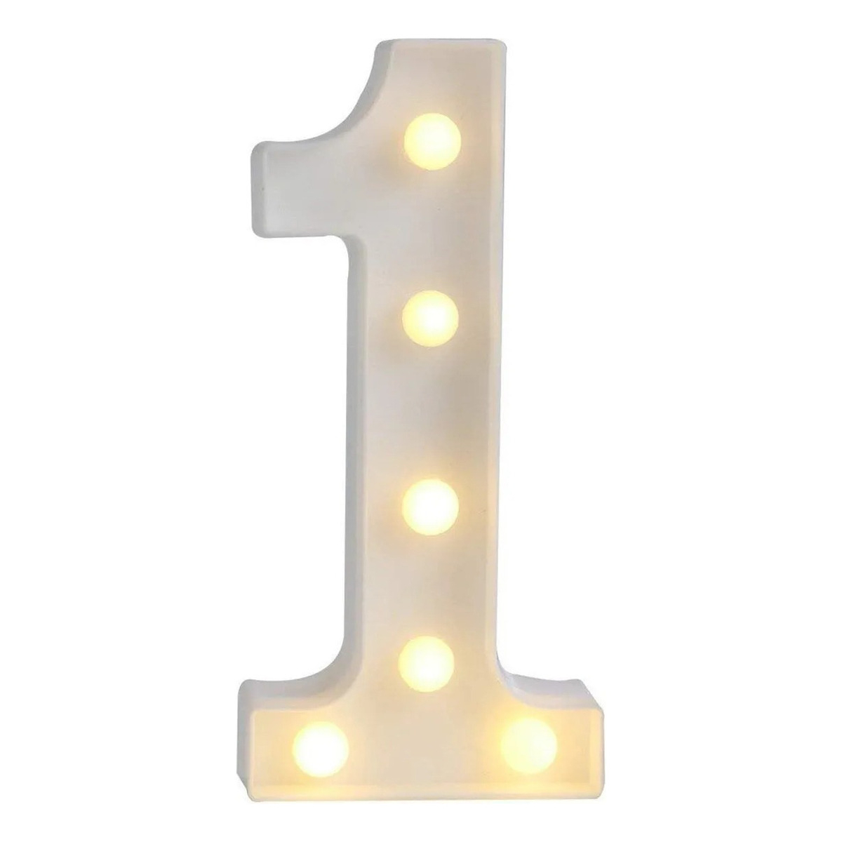 Letras Y Numeros Led Corporeas Decoracion Fiestas Luces - Imagen 11