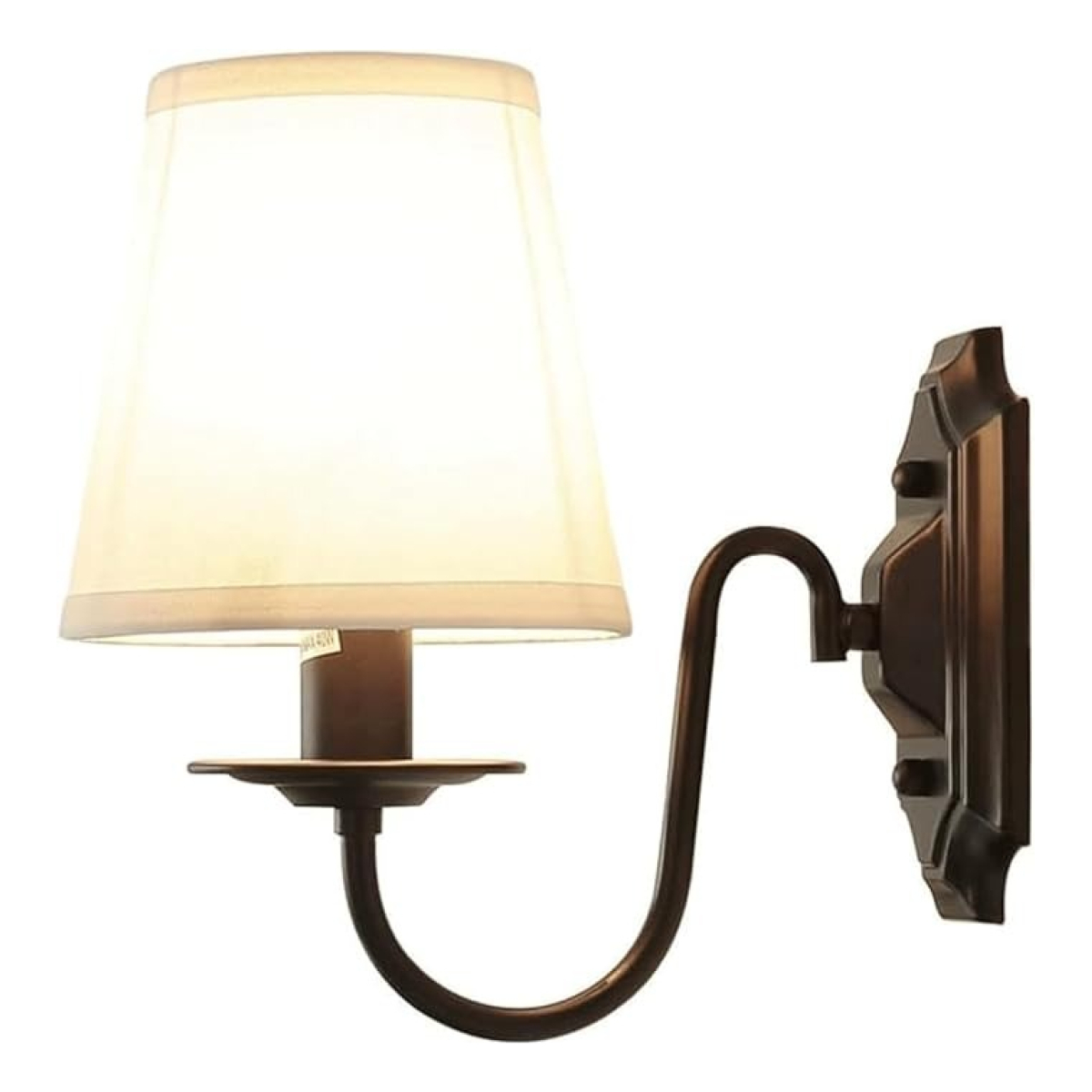 Aplique De Pared Elegante En Forma De U Para Dormitorio - Imagen 1