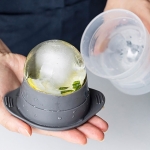 Molde De Hielo Esferico Hielera Silicona Plastico - Imagen 16