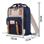 Mochila Doughnut Urbana Moda Bolsillo Laptop Calidad - Imagen 55