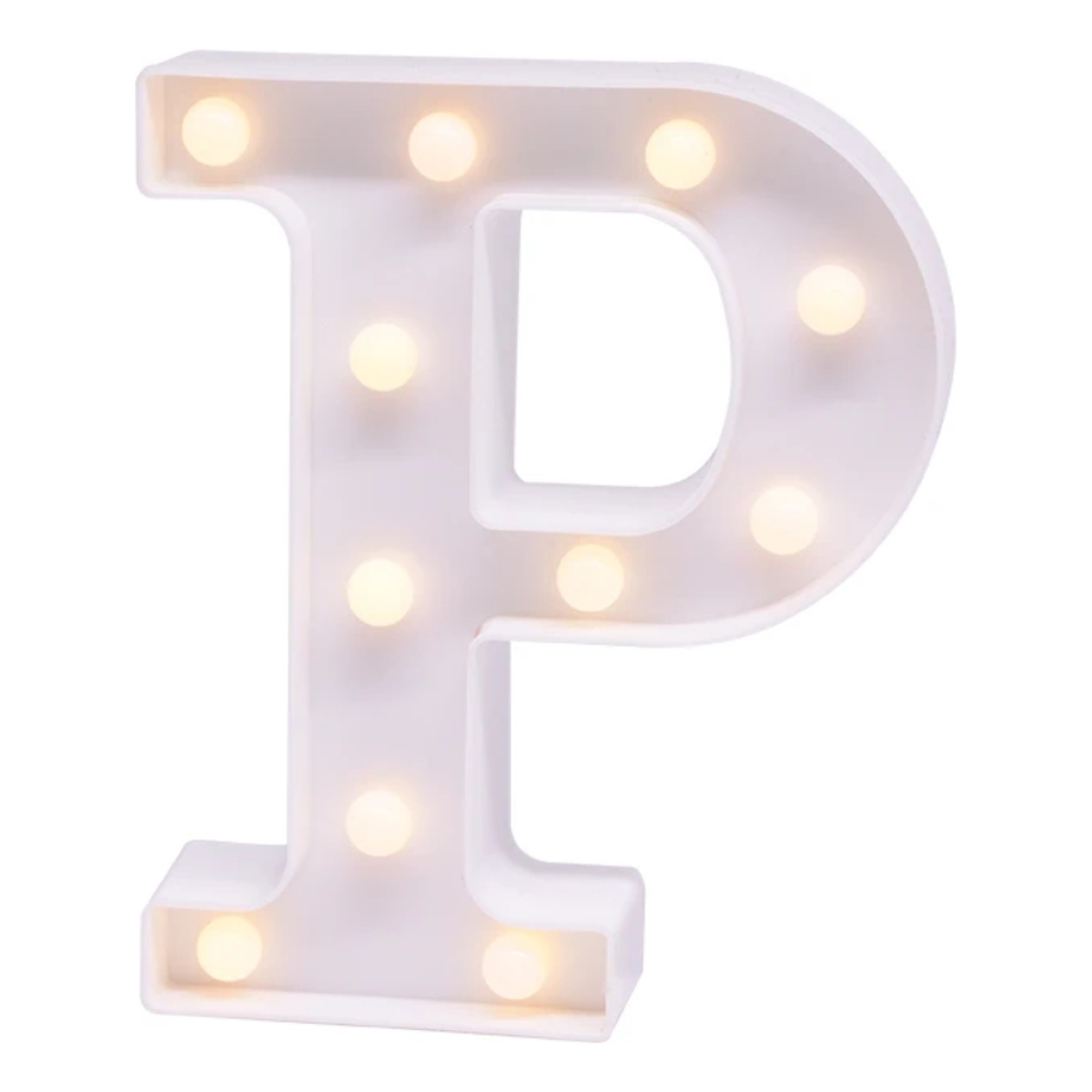 Letras Luces Led Light Decoración Fiestas, Cumpleaños - Imagen 41