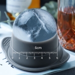 Molde De Hielo Esferico Hielera Silicona Plastico - Imagen 18