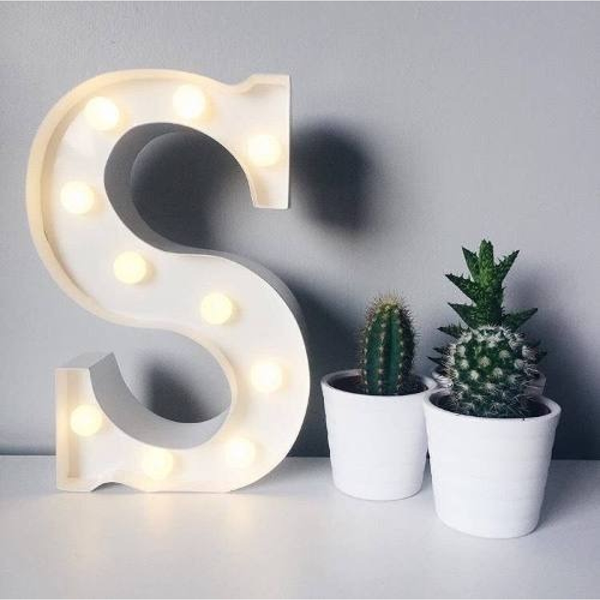 Letras Luces Led Light Decoración Fiestas, Cumpleaños - Imagen 73
