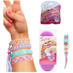 Kit Fabrica De Pulseras Con Puntos Completo Diy Para Niños - Imagen 4