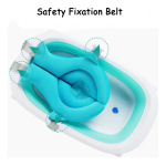 Asiento Colchon Para Bañeras Baño Bebes Ajustable - Imagen 8