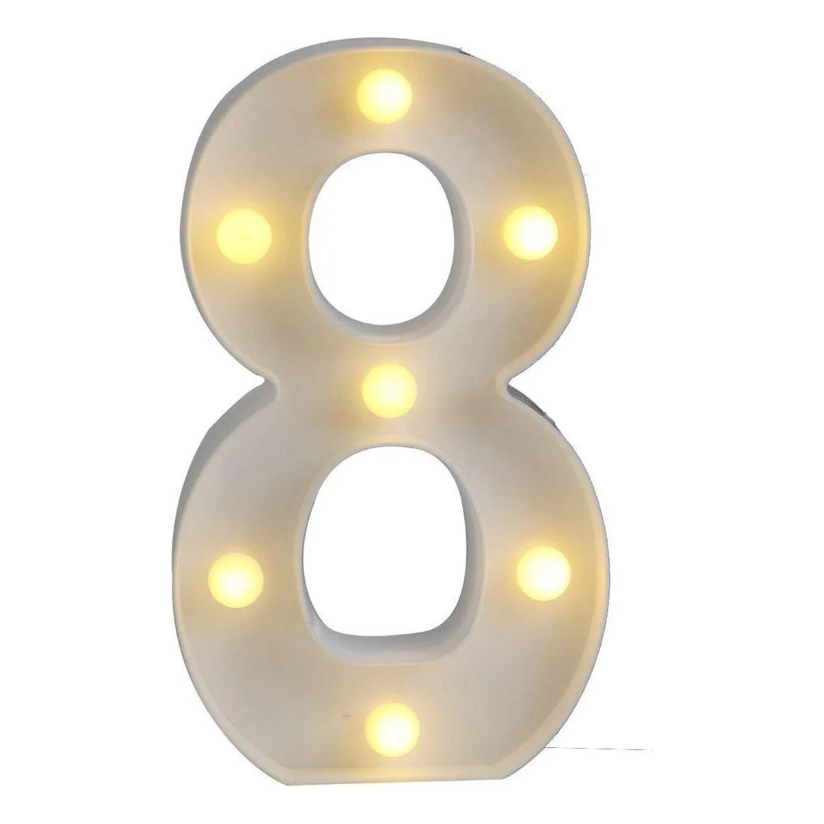 Letras Y Numeros Led Corporeas Decoracion Fiestas Luces - Imagen 46
