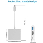Adaptador Usb-c A Hdmi Usb 3.0 Tipo C 3.1 Mac Cable Usb C - Imagen 14