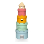 Juguete Juego Montessori Torre Apilable Para Bebes