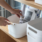 Cesto De Almacenamiento Canasto Grande Caja Organizadora - Imagen 5