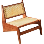 Butaca Silla De Madera Para Living Poltrona Inclinada