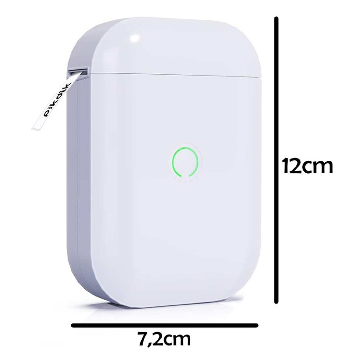 Impresora De Etiquetas Bluetooth Portátil Mini Etiquetadora - Imagen 14