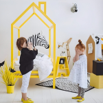 Animales De Pared Infantiles En Fieltro Para Decorar - Imagen 6