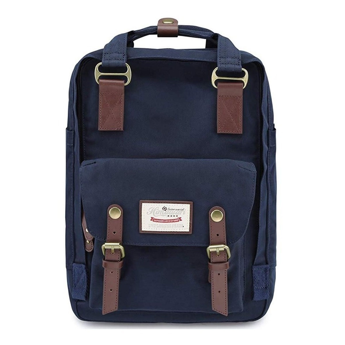 Mochila Doughnut Urbana Moda Bolsillo Laptop Calidad - Imagen 19