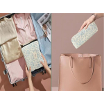Set 3 Bolsas Organizador De Cosmeticos Maquillaje - Imagen 3