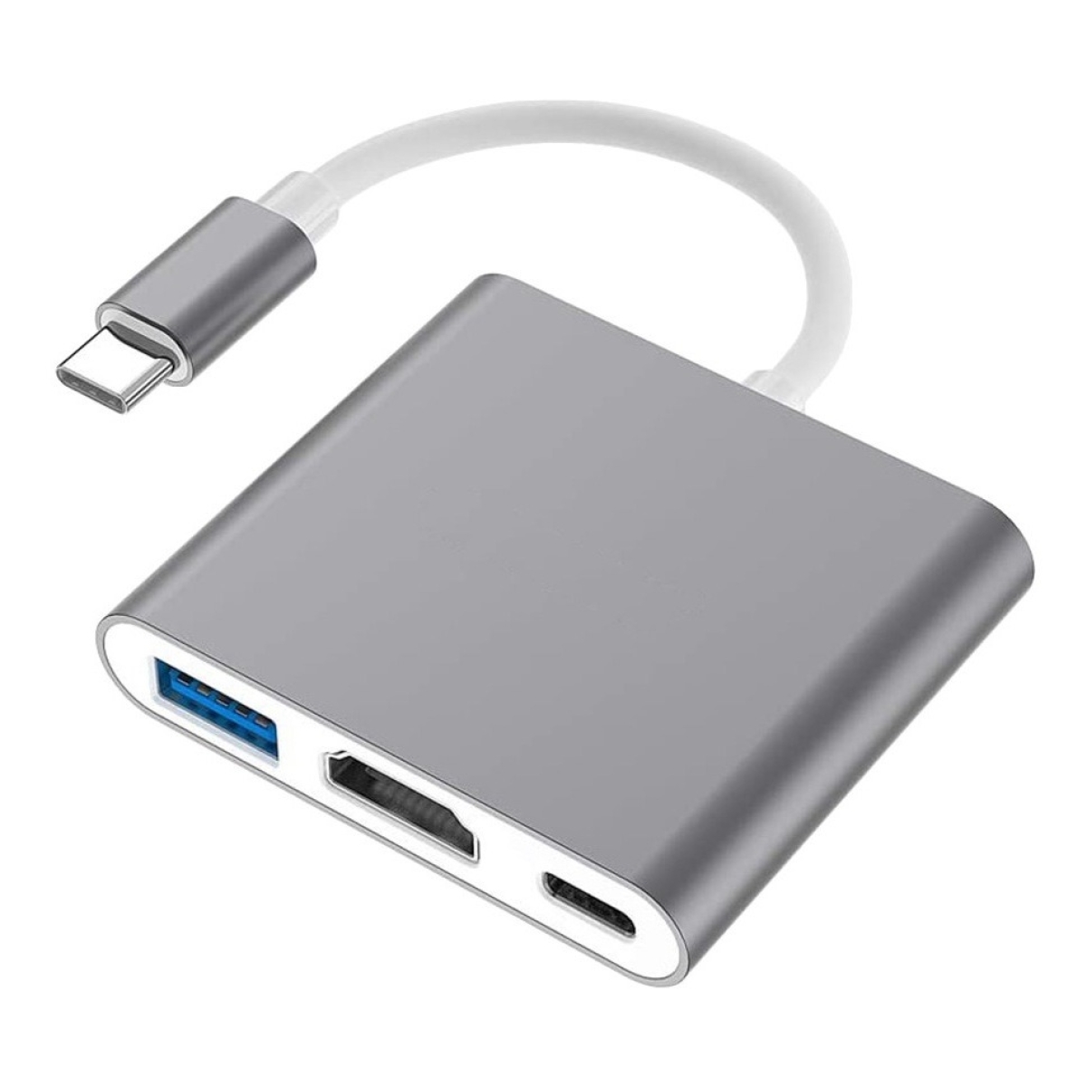 Adaptador Usb-c A Hdmi Usb 3.0 Tipo C 3.1 Mac Cable Usb C - Imagen 1
