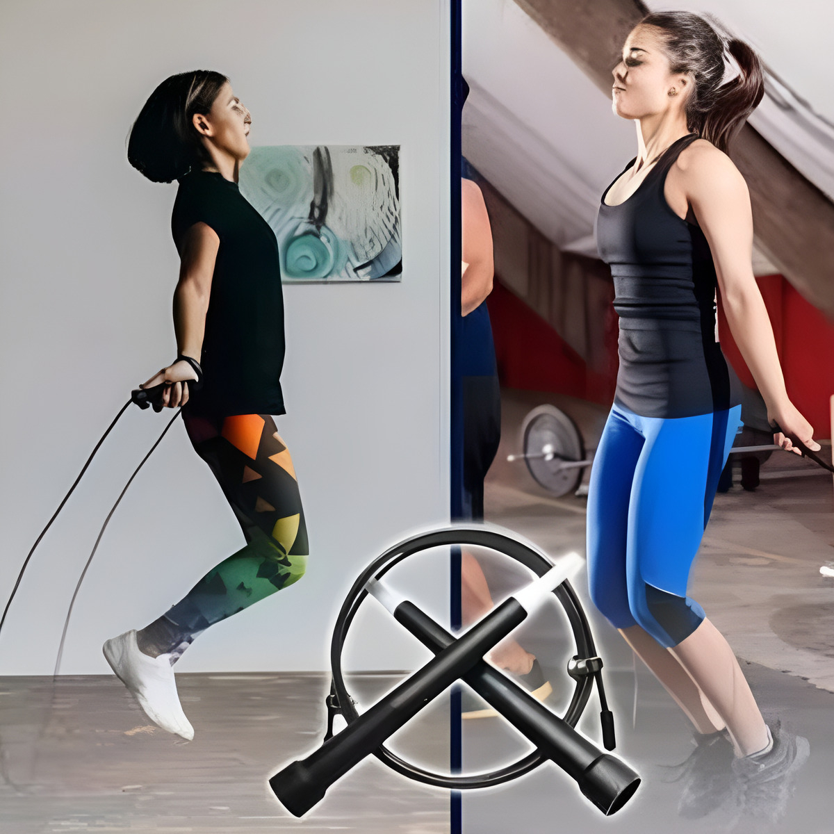 Cuerda De Saltar C/ Rúleman Eco Crossfit Boxeo - Imagen 4