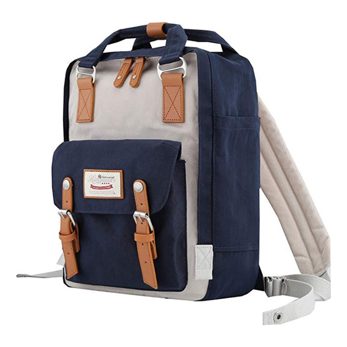 Mochila Doughnut Urbana Moda Bolsillo Laptop Calidad - Imagen 52