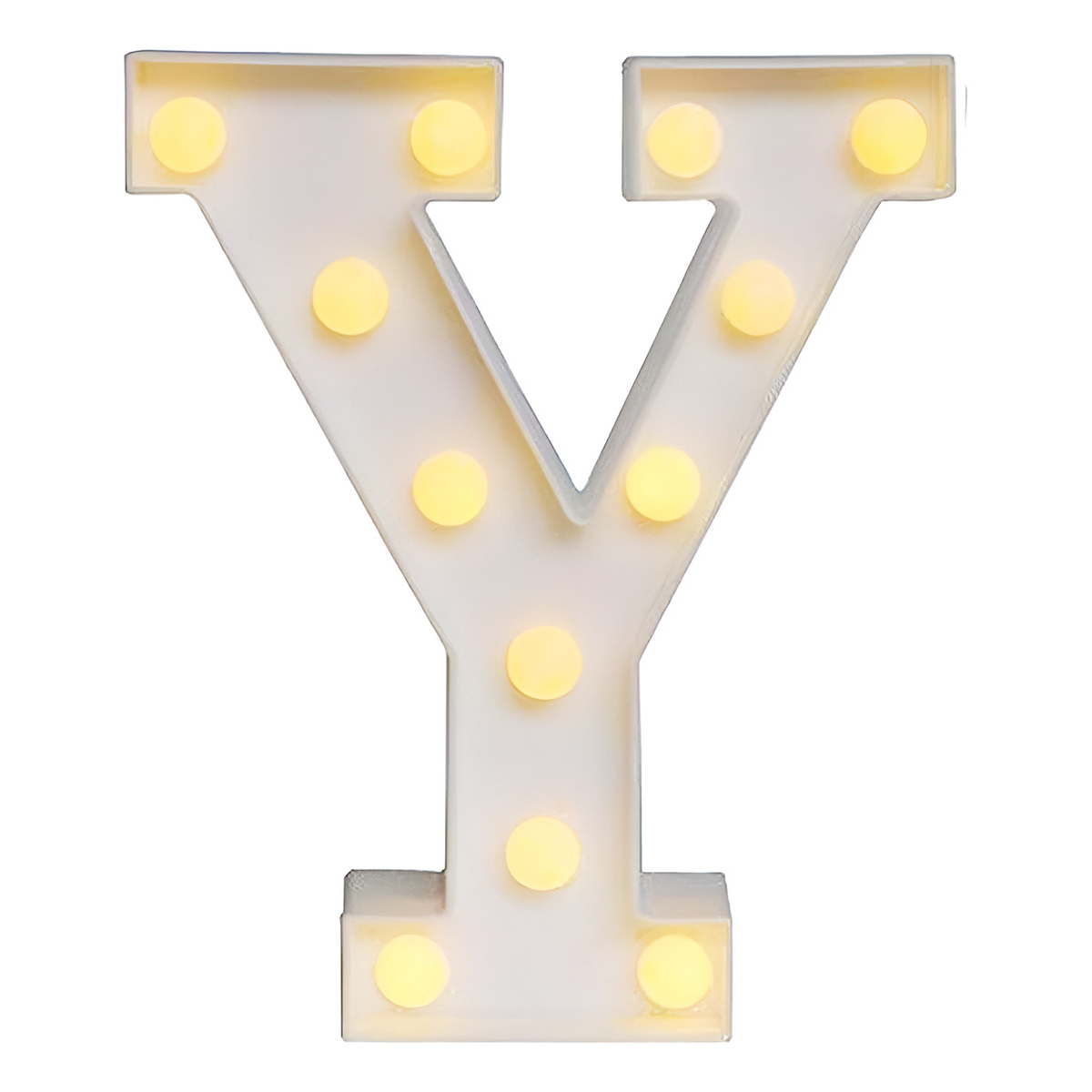 Letras Y Numeros Led Corporeas Decoracion Fiestas Luces - Imagen 188