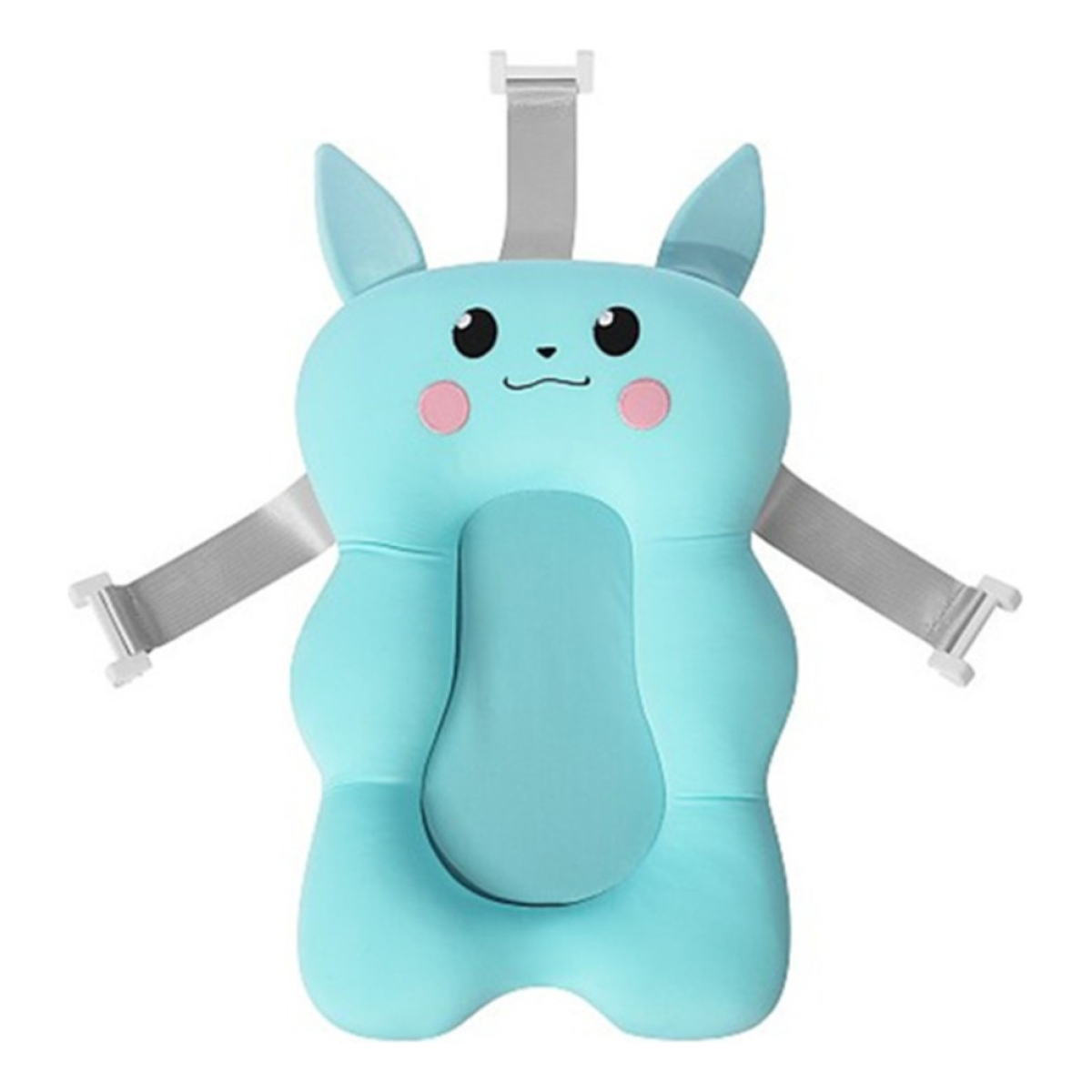 Colchoncito Flotador Ajustable Para Baño De Bebe Con Diseños - Imagen 5
