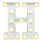 Letras Luces Led Light Decoración Fiestas, Cumpleaños - Imagen 30